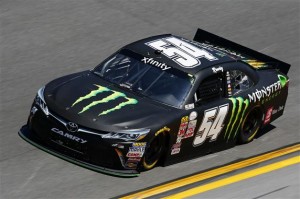 Kurt Busch was suspended Friday, while brother Kyle got injured in this car during the Xfinity race on Saturday.  Neither are racing Sunday, or the immediate future.