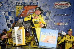 Four wins equaled 12 bonus points for Matt Kenseth, which eventually meant a #2 seed in the Chase.