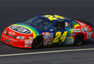 From 1993 through 2000, this car and this paint scheme became the most recognized and popular in NASCAR.